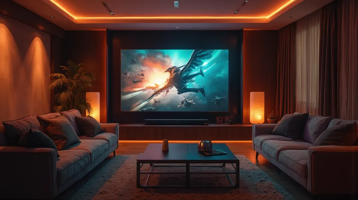 You are currently viewing Créer une expérience immersive avec les systèmes de son surround pour un home cinema
